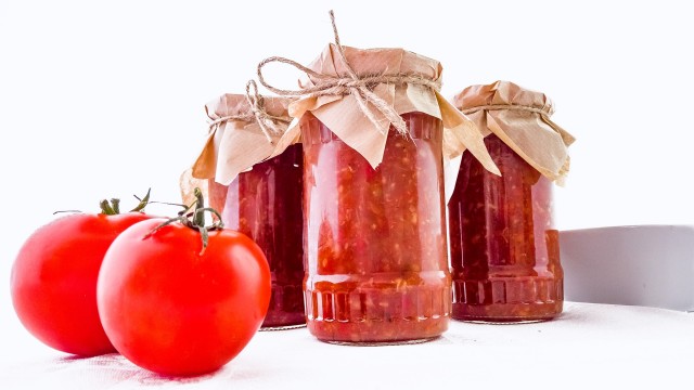 Ketchup de casa